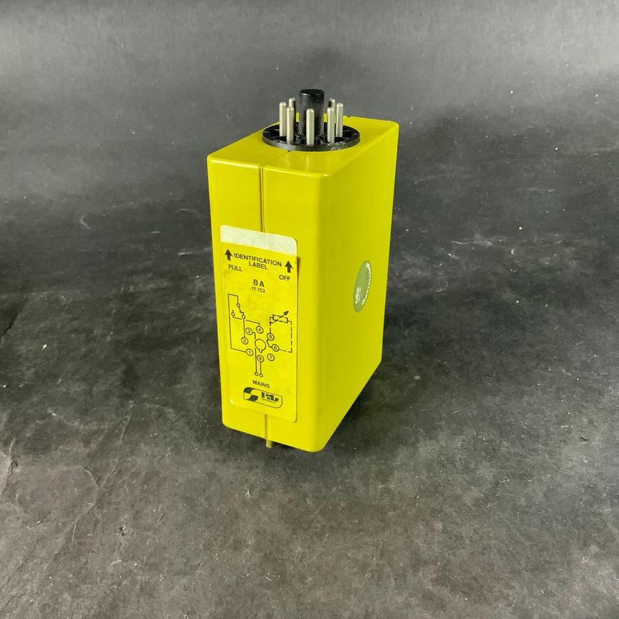 Used PILZ QAS-1S-115V-FBM16KΩ TIME DELAY RELAY ($20 OBO)
