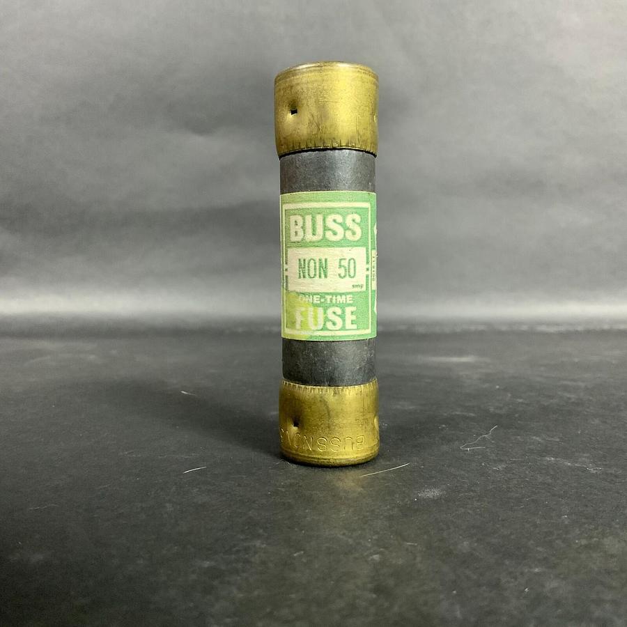 Used BUSSMANN NON-50 ONE-TIME FUSE ($5 OBO)