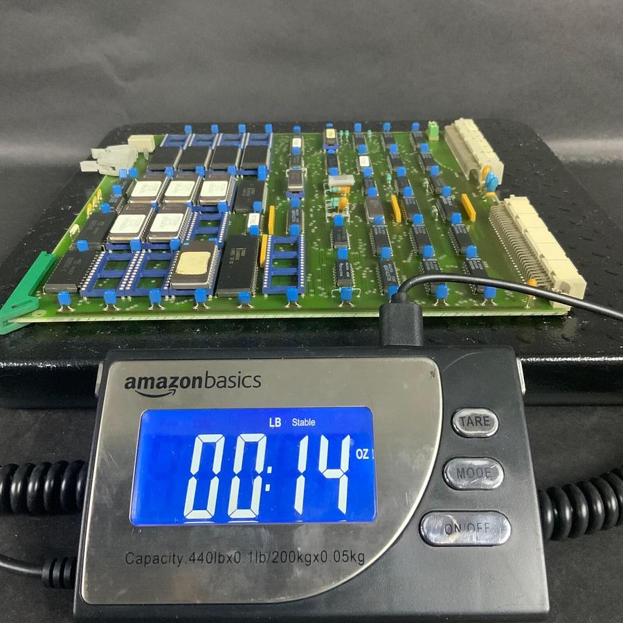 Used CHARMILLES 813186D EDM CIRCUIT BOARD - 852477 CCU PIL ($125 OBO)