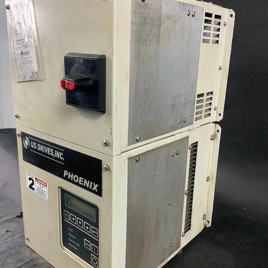 Used US DRIVES INC. D4-0020-N12-DF SENSORLESS VECTOR AC CONTROL ($1250 OBO)