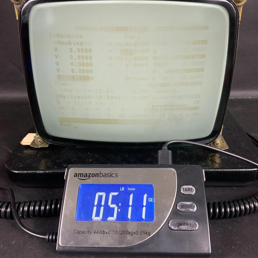 Used MATSUSHITA M-C9004N EDM MONITOR ($300 OBO)