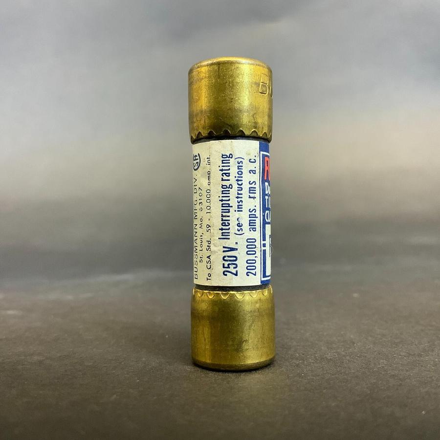 Used BUSSMANN FUSETRON FRN-1 FUSE - SET OF 5 ($12.50 OBO)