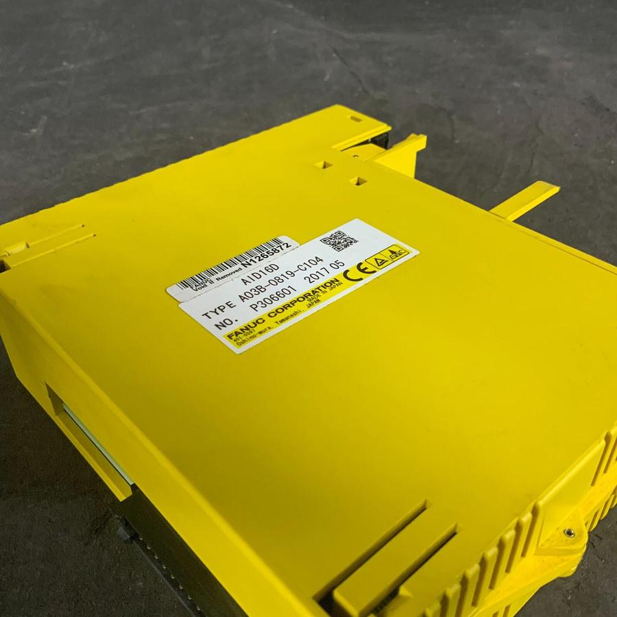 Used FANUC AIDI6D INPUT MODULE ($45 OBO)