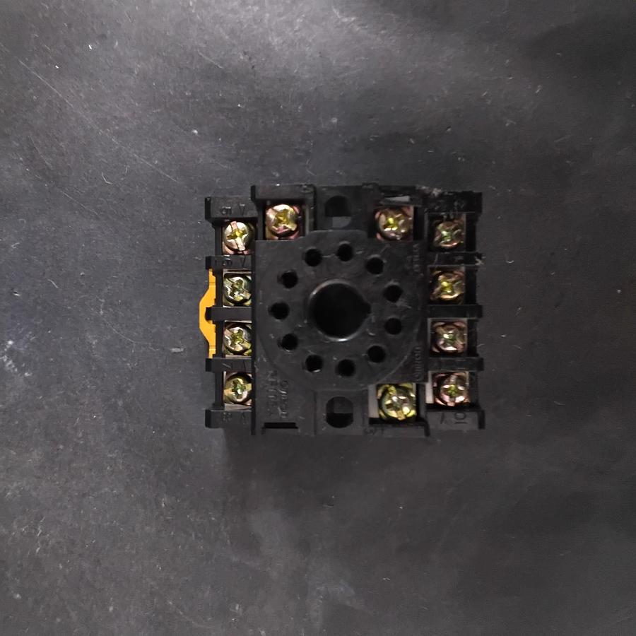 Used OMRON PF113A RELAY SOCKET ($6 OBO)