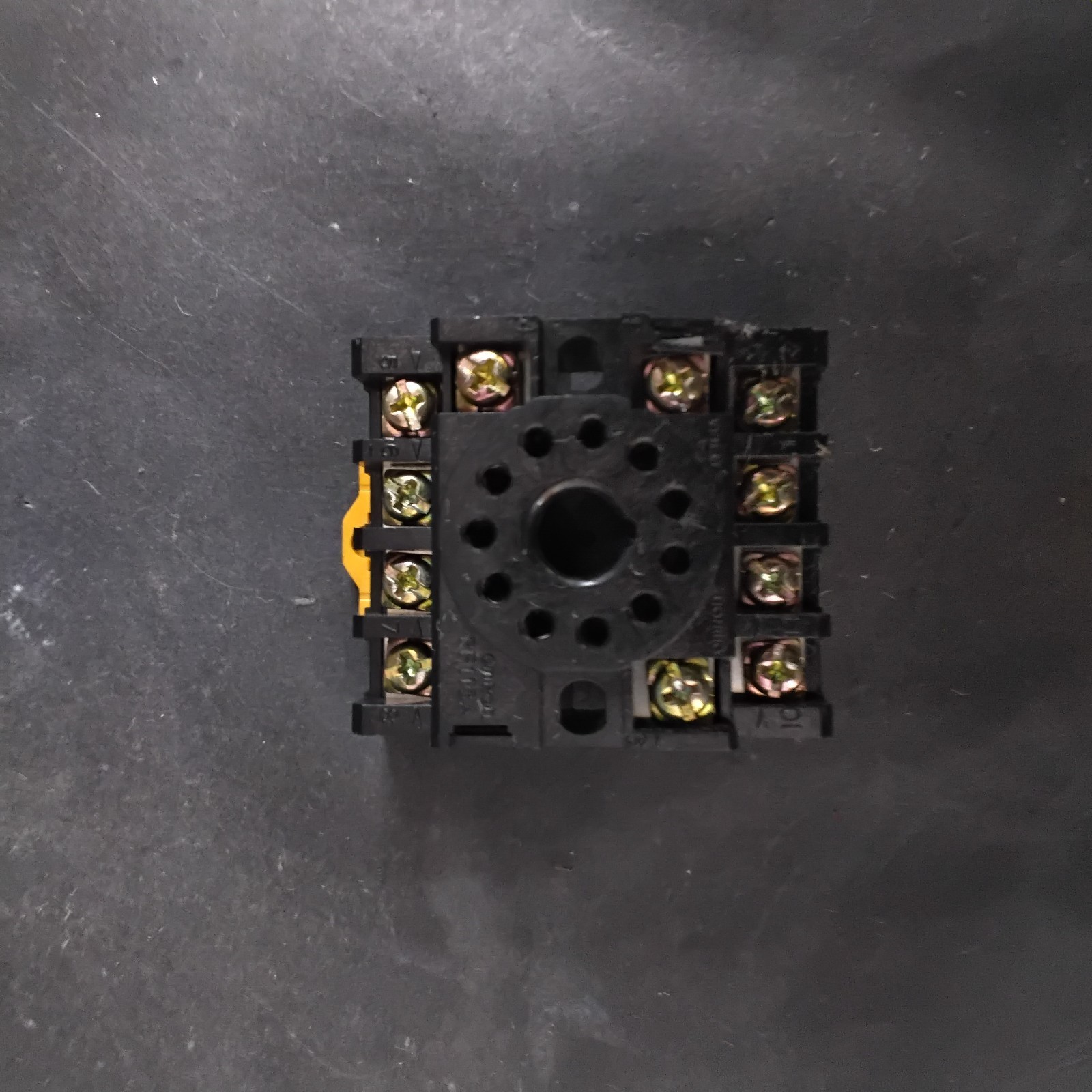 Used OMRON PF113A RELAY SOCKET ($6 OBO)