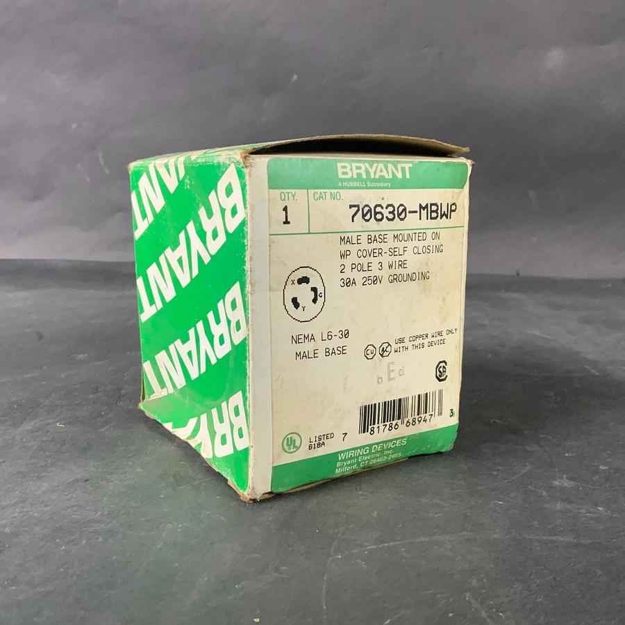 Used BRYANT 70630-MBWP LOCKING MALE BASE ($30 OBO)