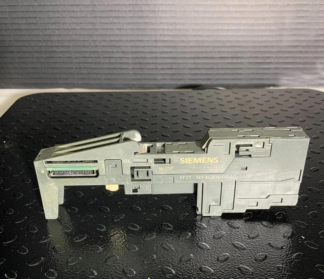 SIEMENS 6ES7193-4CB30-0AA0-EACH ($24.99/EACH OBO)