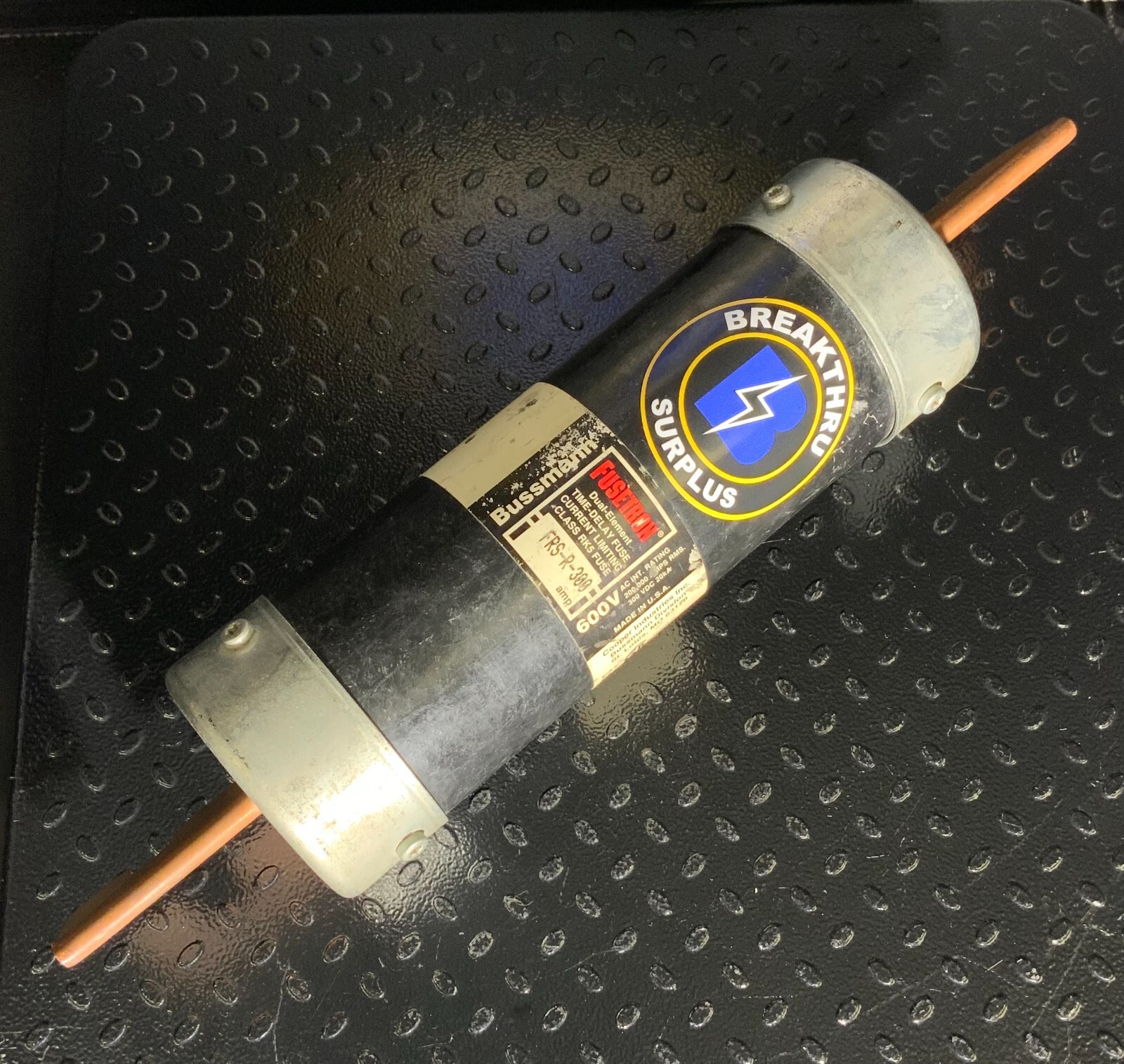 Used BUSSMANN FRS-R-300 ($34.99/EACH OBO)