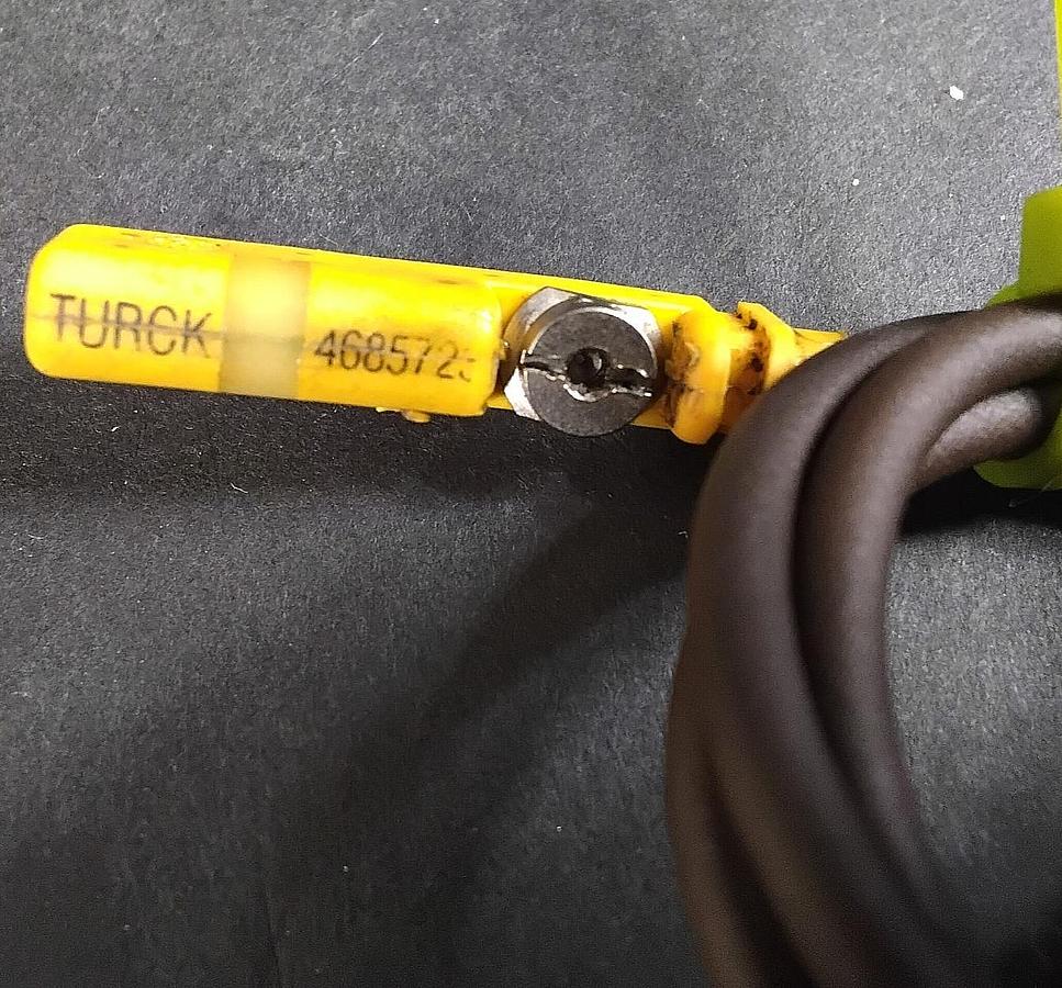 Used TURCK 4685723- BIM-UNT-AP6X-0.3-PSG3M Inductive Magnetic  Sensor ($40 OBO)