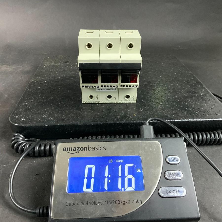 Used FERRAZ SHAWMUT ST-14-III FUSE HOLDER ($35 OBO)