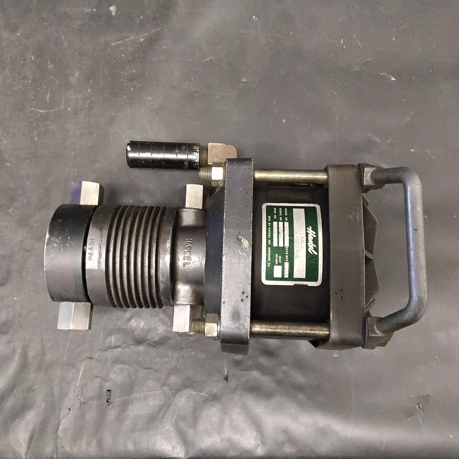 Used HASKEL AAD-5 PRESSURE AMPLIFIER BOOSTER PUMP ($800 OBO)