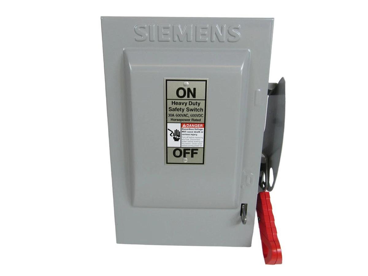 SIEMENS HNF261 HEAVY DUTY SAFETY SWITCH ($35 OBO)