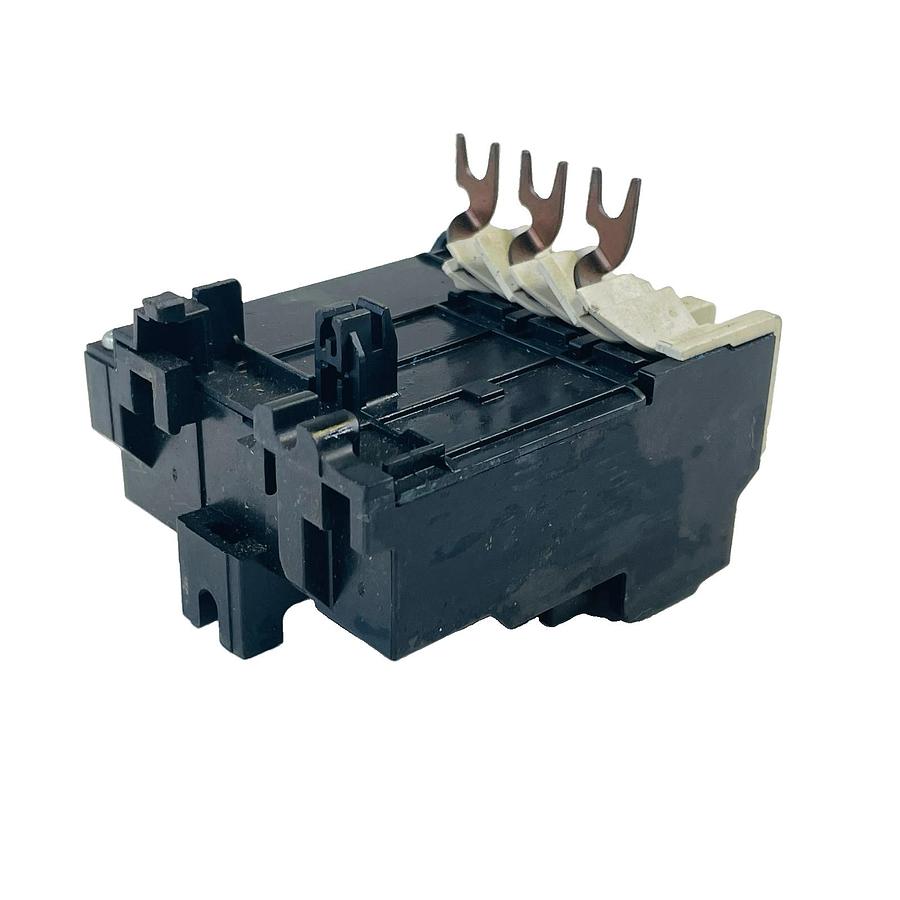 Used MITSUBISHI TH-N20KP 0.5A THERMAL OVERLOAD RELAY 0.4-0.6A 3-POLE MOTOR PROTECTION