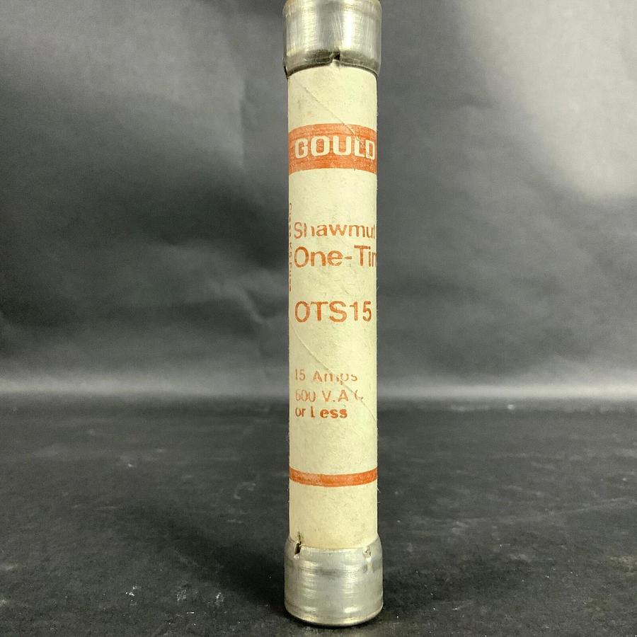 Refurbished FERRAZ SHAWMUT OTS15 FUSE ($5 OBO) - REFURBISHED