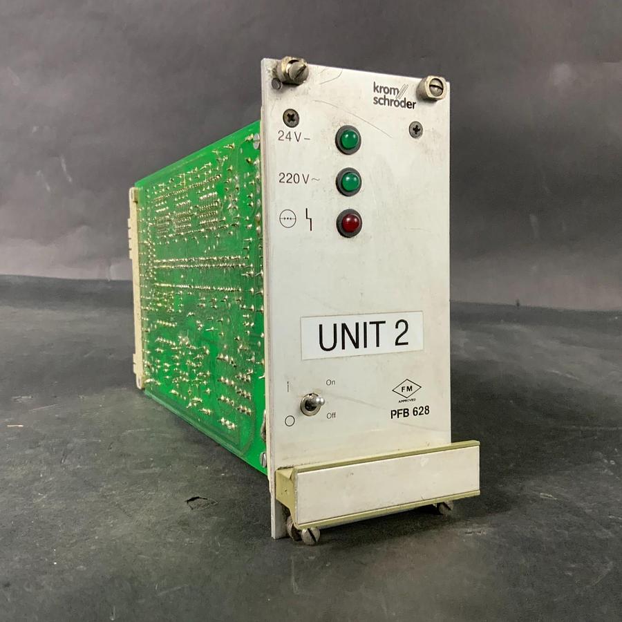 Used KROM SCHRODER PFB628 POWER SUPPLY MODULE ($300 OBO)