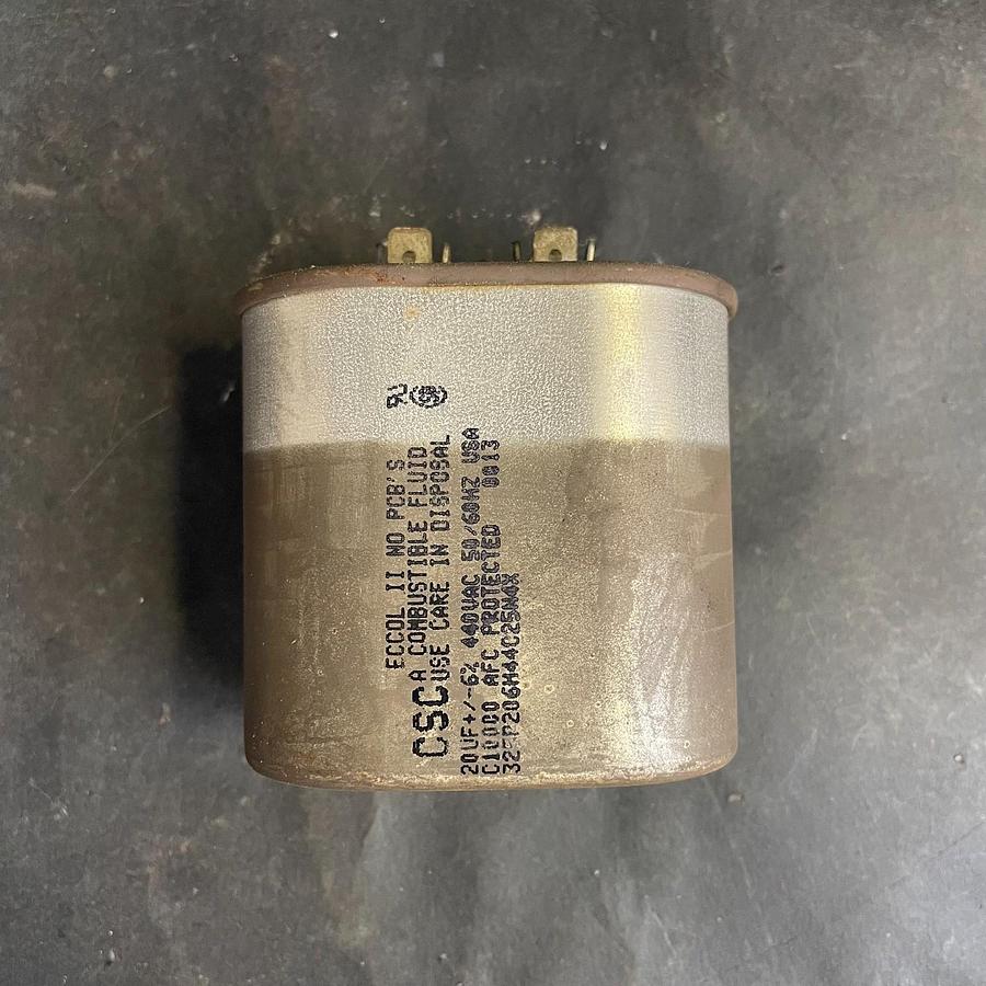 Used CSC 325P206H44C25N4X RUN CAPACITOR
