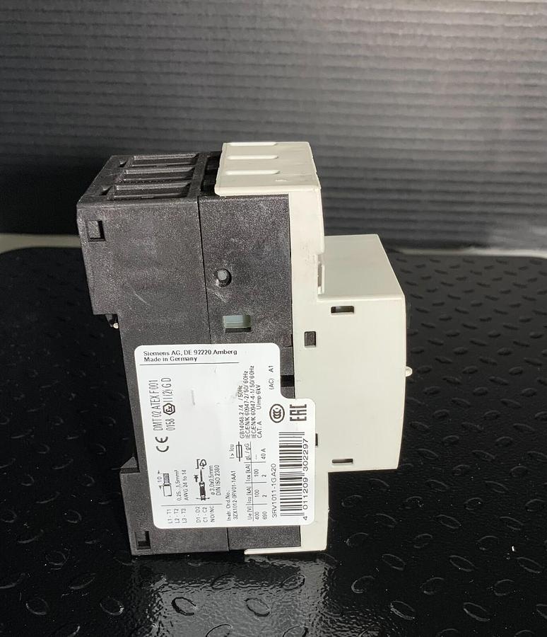 Used SIEMENS 3RV1011-1GA20 ($44.99/EACH OBO)