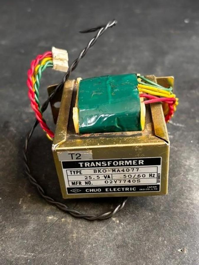 Used CHUO ELECTRIC BKO-MA4077 TRANSFORMER ($23 OBO)