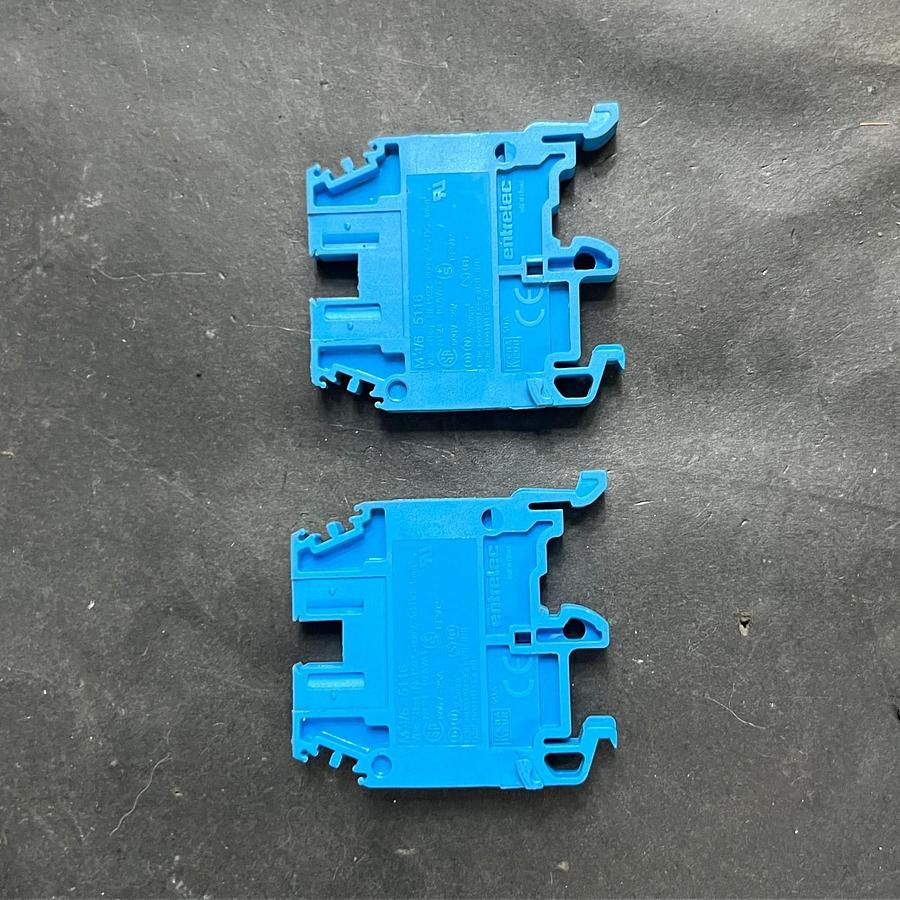 Used ENTRELEC M4/6 5116 TERMINAL BLOCK - SET OF 2 ($5 OBO)
