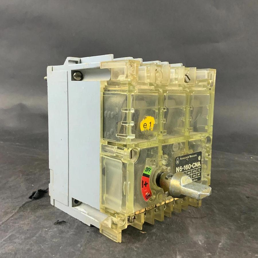 Used KLOCKNER MOELLER N6-160-CNA CIRCUIT BREAKER ($320 OBO)