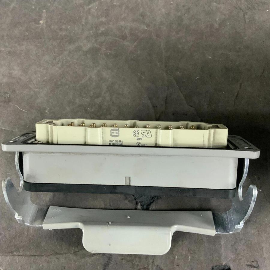 Used MISUMI HARTING 24B1 CONNECTOR HOUSING TYPE ($15 OBO)