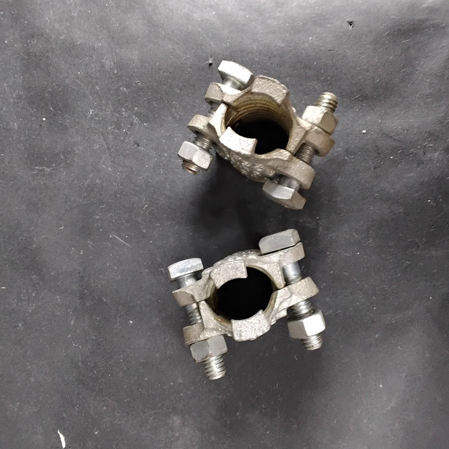 Used DIXON BOSS 1/2" INTERLOCKING HOSE CLAMPS ($10/EACH OBO)