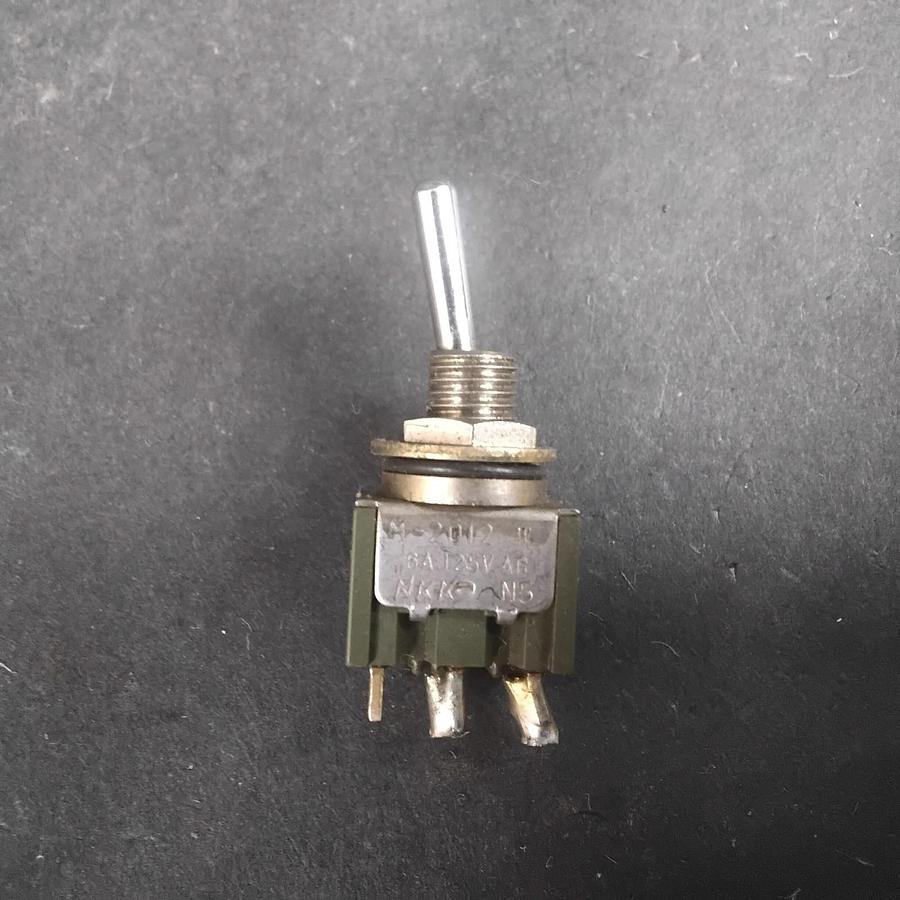 Used NKK SWITCHES M-2012 MINIATURE TOGGLE SWITCH ($4 OBO)