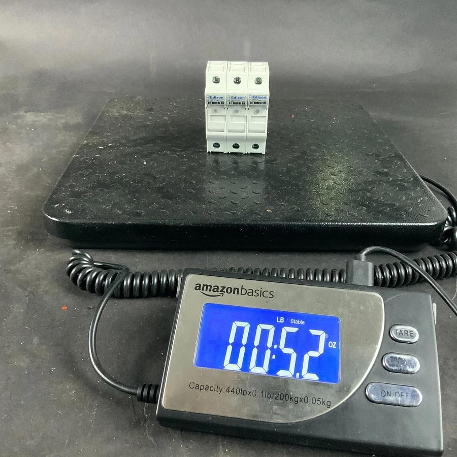 Used EDISON EHCC 3 POLE FUSE HOLDER ($15 OBO)