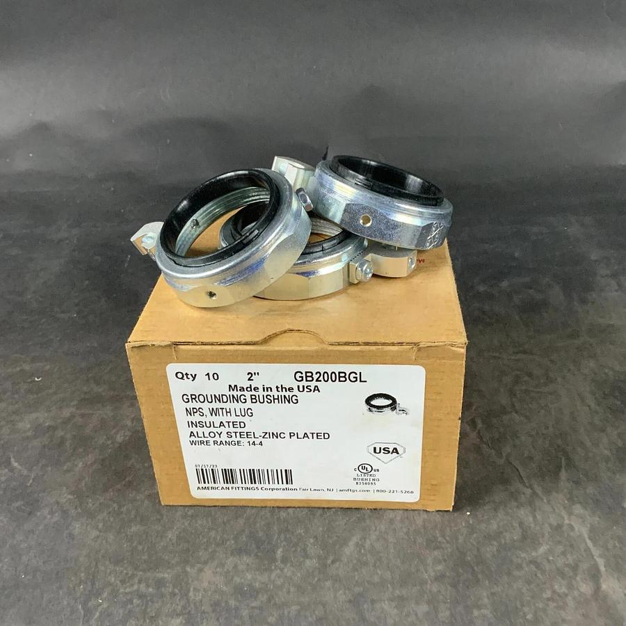 AMFICO GB200BGL GROUNDING BUSHING - SET OF 10 ($70 OBO)