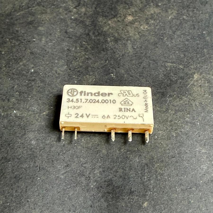 Used FINDER 34.51.7.024.0010 RELAY ($8 OBO)