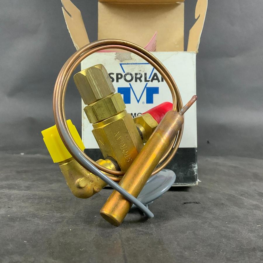 PARKER SPORLAN BFR-C-Z THERMOSTATIC EXPANSION VALVE ($45 OBO)
