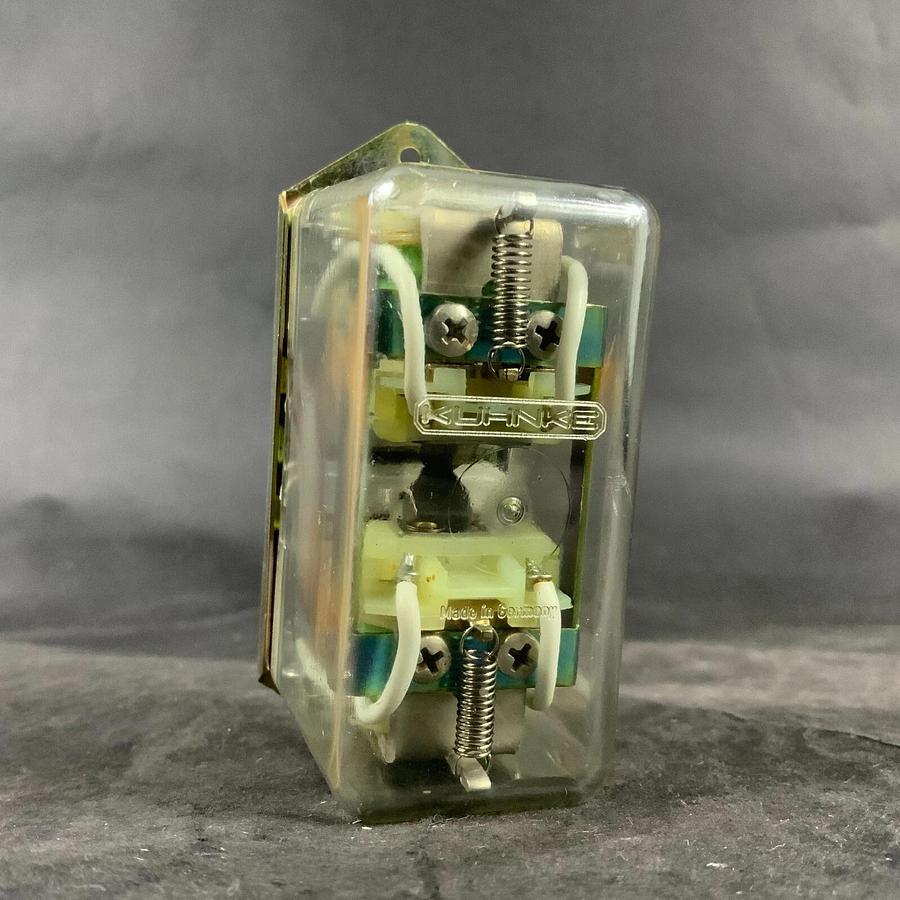 Used KUHNKE AUTOMATION EB4-120V RELAY ($25 OBO)