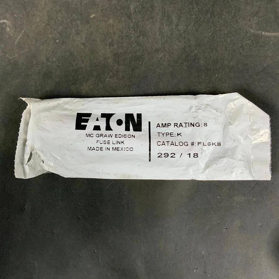 Used EATON FL6K8 FUSE LINK ($10 OBO)