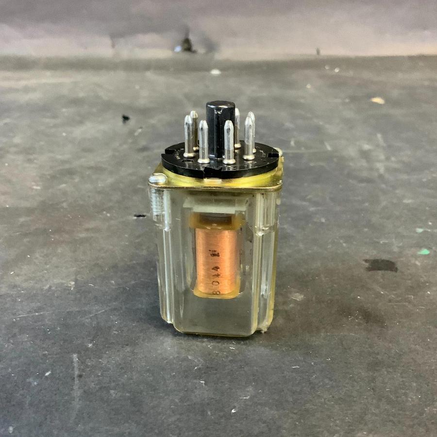 Used POTTER & BRUMFIELD R10-T1-X2 J2.5K RELAY ($10 OBO)