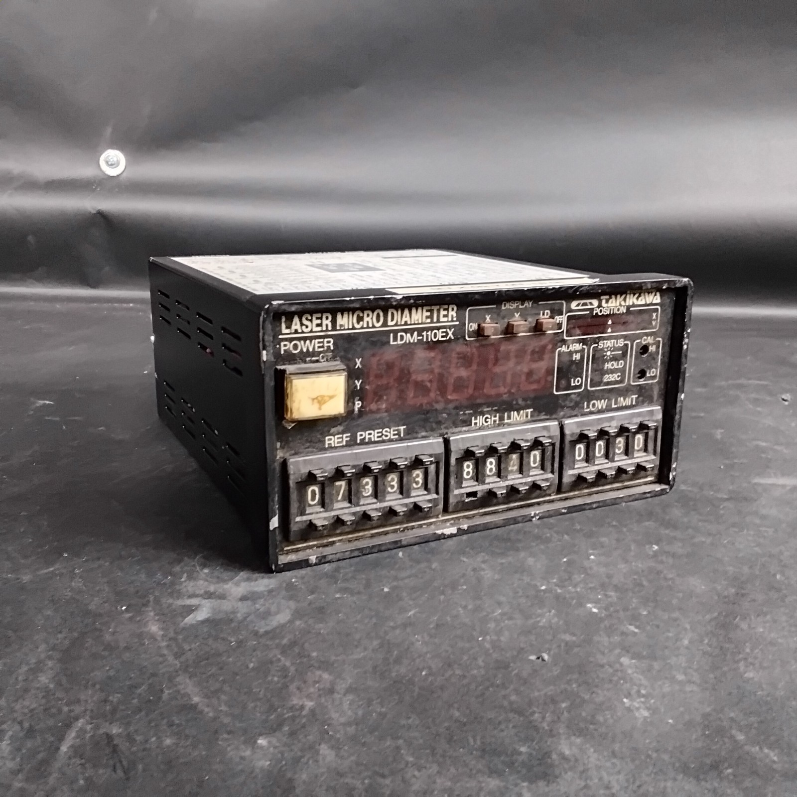 Used TAKIKAWA LDM-110EX MICRO DIAMETER DISPLAY ($300 OBO)