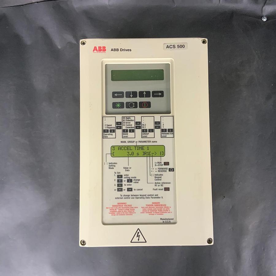 Used ABB ACS501-003-4-00P5 AC DRIVE ($225 OBO)