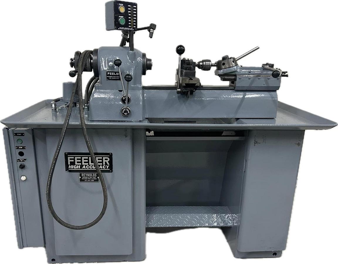Refurbished Feeler High Accuracy Lathe FTS-27 ($3500 OBO)