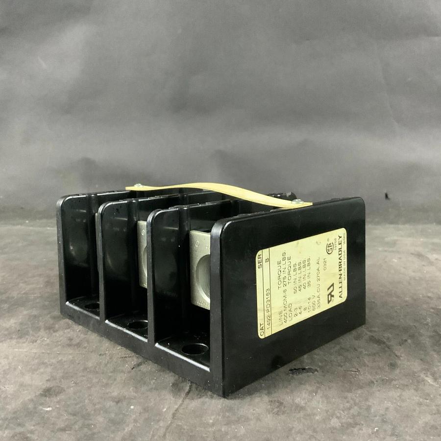 ALLEN BRADLEY 1492-PD3163 DISTRIBUTION BLOCK ($40 OBO)