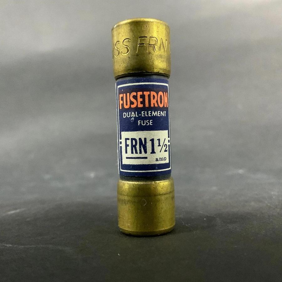 Used BUSSMANN FUSETRON FRN-1-1/2 FUSE - SET OF 3 ($7.50 OBO)