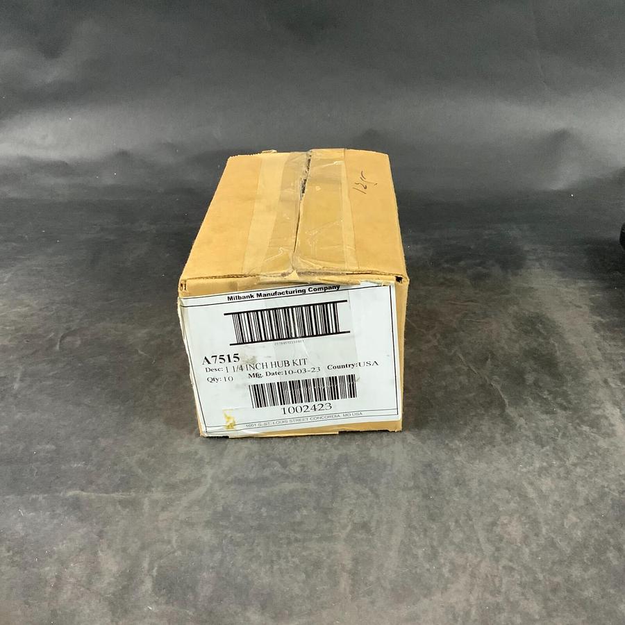 Used MILBANK A7515 1-1/4” HUB KIT - SET OF 10 ($125 OBO)