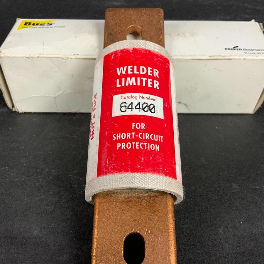 Used BUSSMANN 64400 WELDER LIMITER ($28 OBO) - NEW