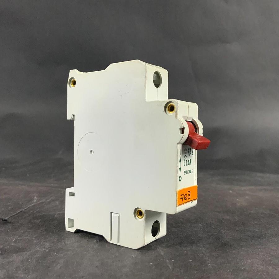 Used MOELLER FAZ G 0,5A CIRCUIT BREAKER ($10 OBO)
