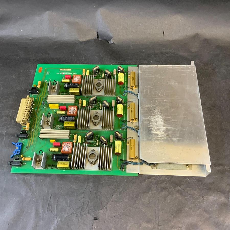 Used AGIE 616.091.5 613930.7 PMO-01D POWER MODULE OUTPUT ($70 OBO)