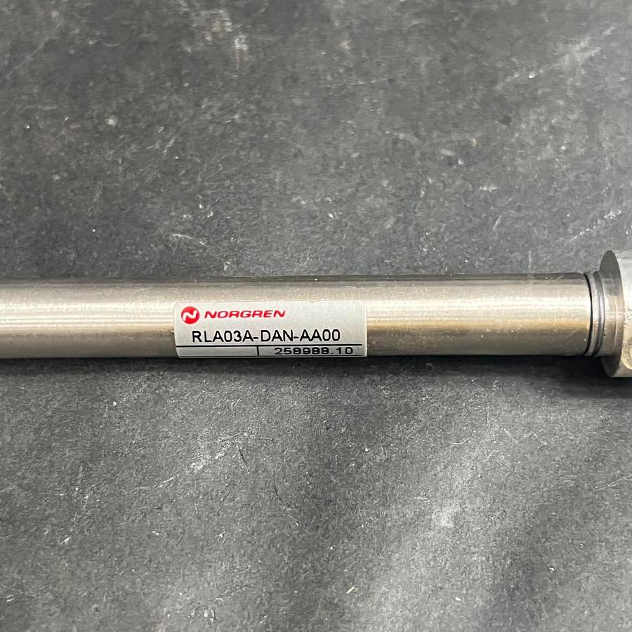 Used NORGREN RLA03A-DAN-AA00 PNEUMATIC CYLINDER ($17 OBO)