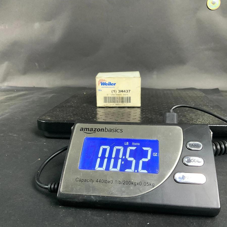 WEILER 3H437 WHEEL BRUSH ($30 OBO)