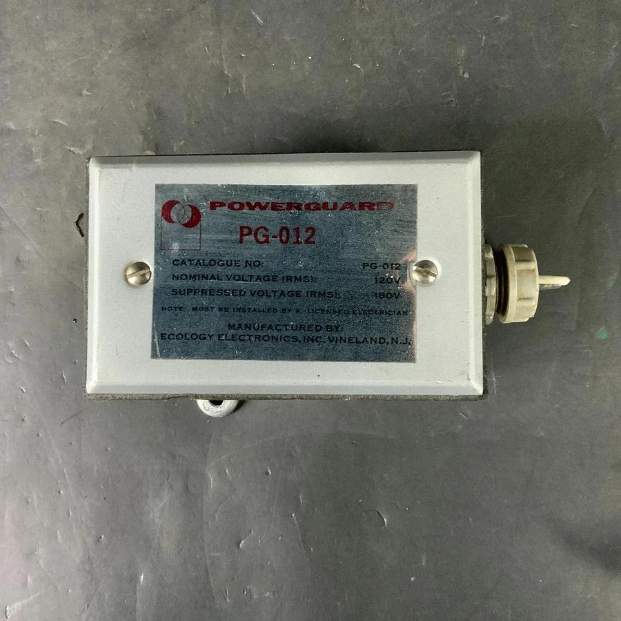 Used POWERGUARD PG-012 SURGE SUPPRESSOR ($100 OBO)