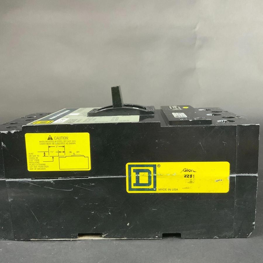 Refurbished SQUARE D KHL36125 CIRCUIT BREAKER ($600 OBO)