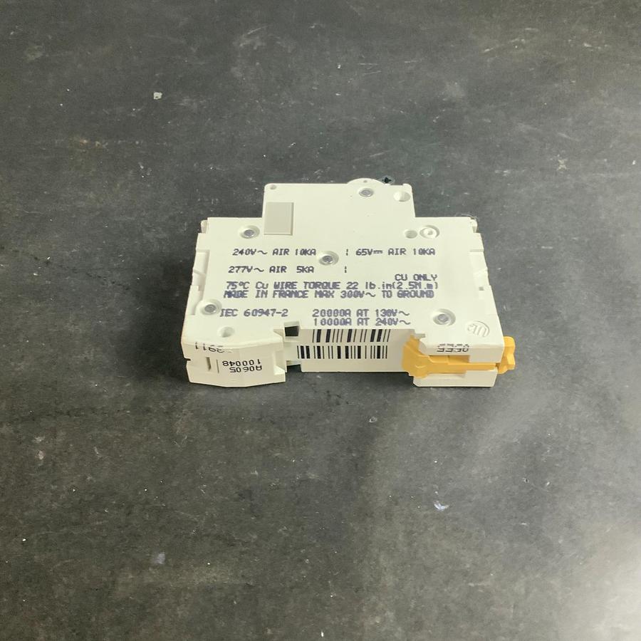 Used MERLIN GERIN 17415 C60 C7A CIRCUIT BREAKER ($10 OBO)
