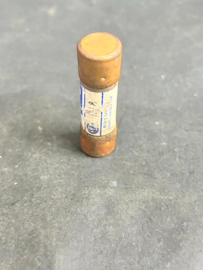 Used EDISON KON-6 FUSE