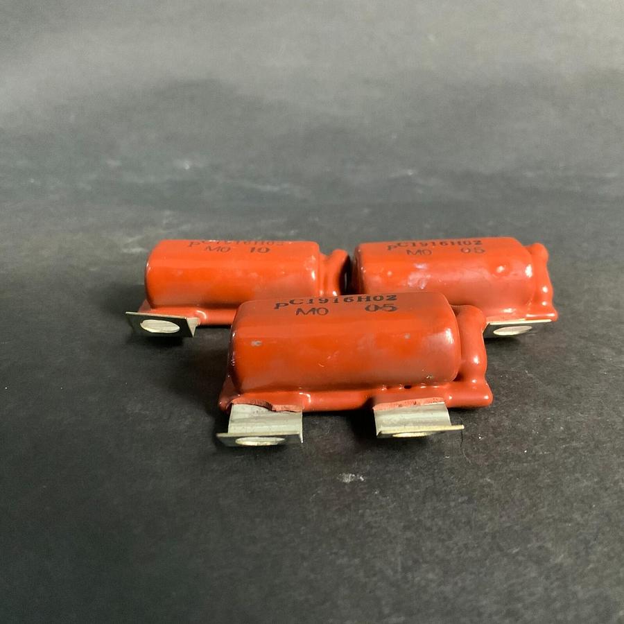 Used SHIZUKI ELECTRIC C1916H02 CAPACITOR - SET OF 3 ($15 OBO)